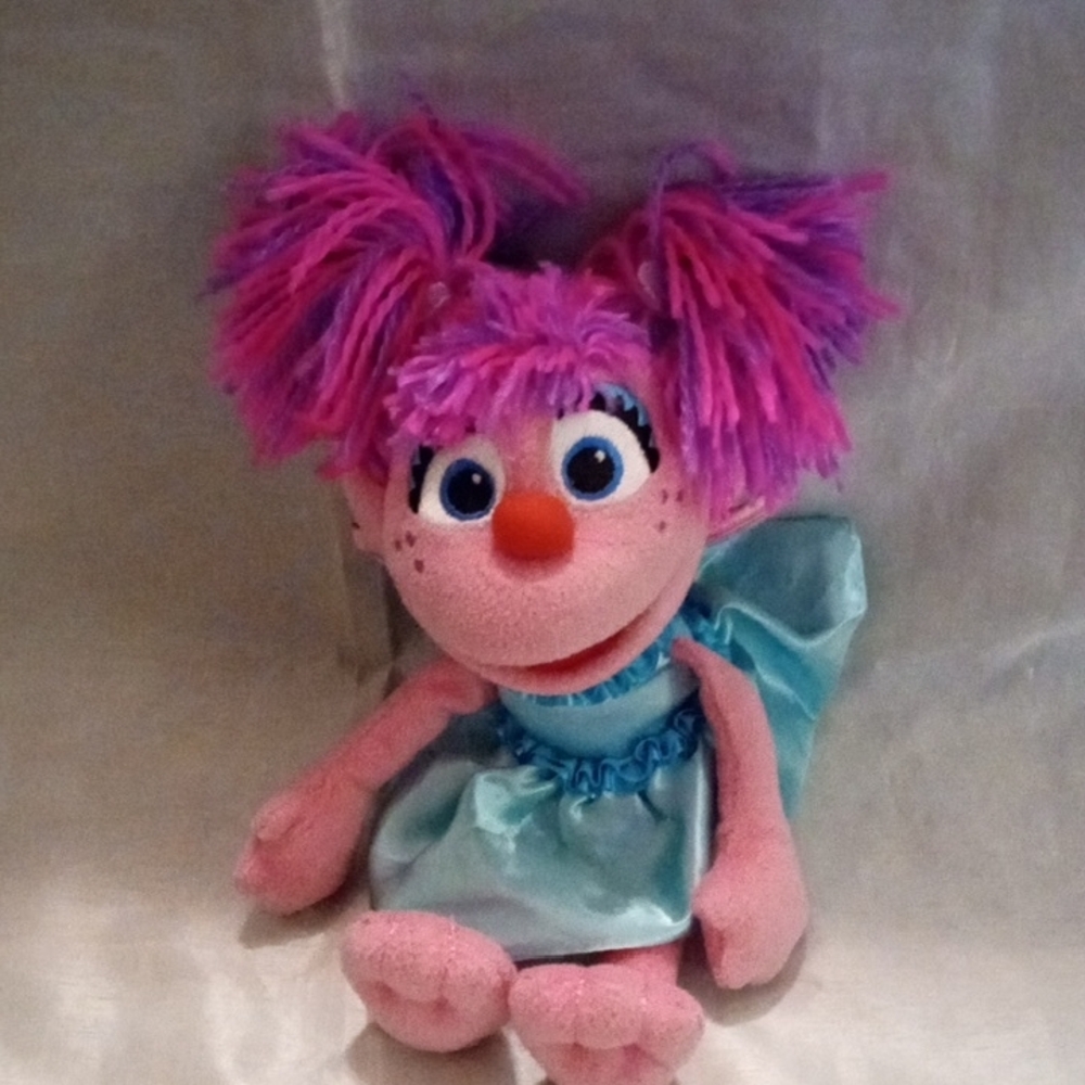 Abby Cadabby Sesame Street & Rug Rat Baby Stuffed Toy Duo